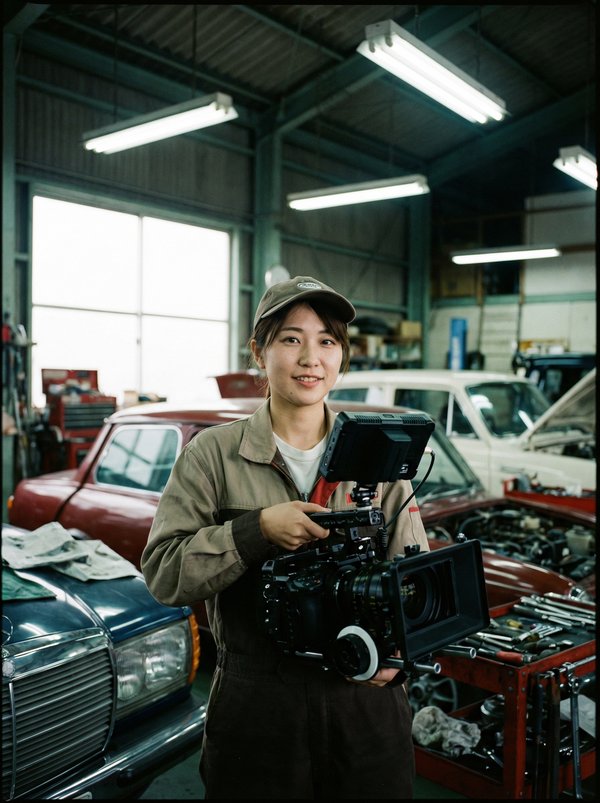 半糖次元视频摄影师导演林雨晴