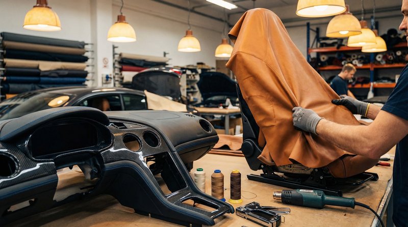 半糖次元改装视频教程：豪华内饰改装